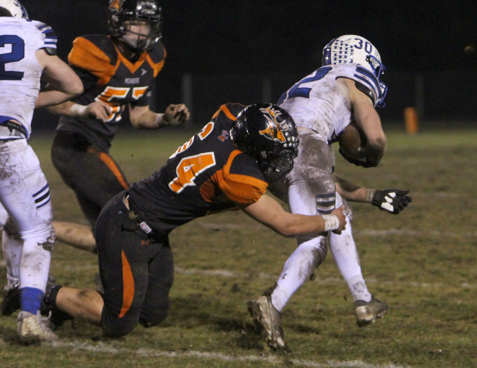 Saint Croix Falls at Elk Mound football 11-19-20